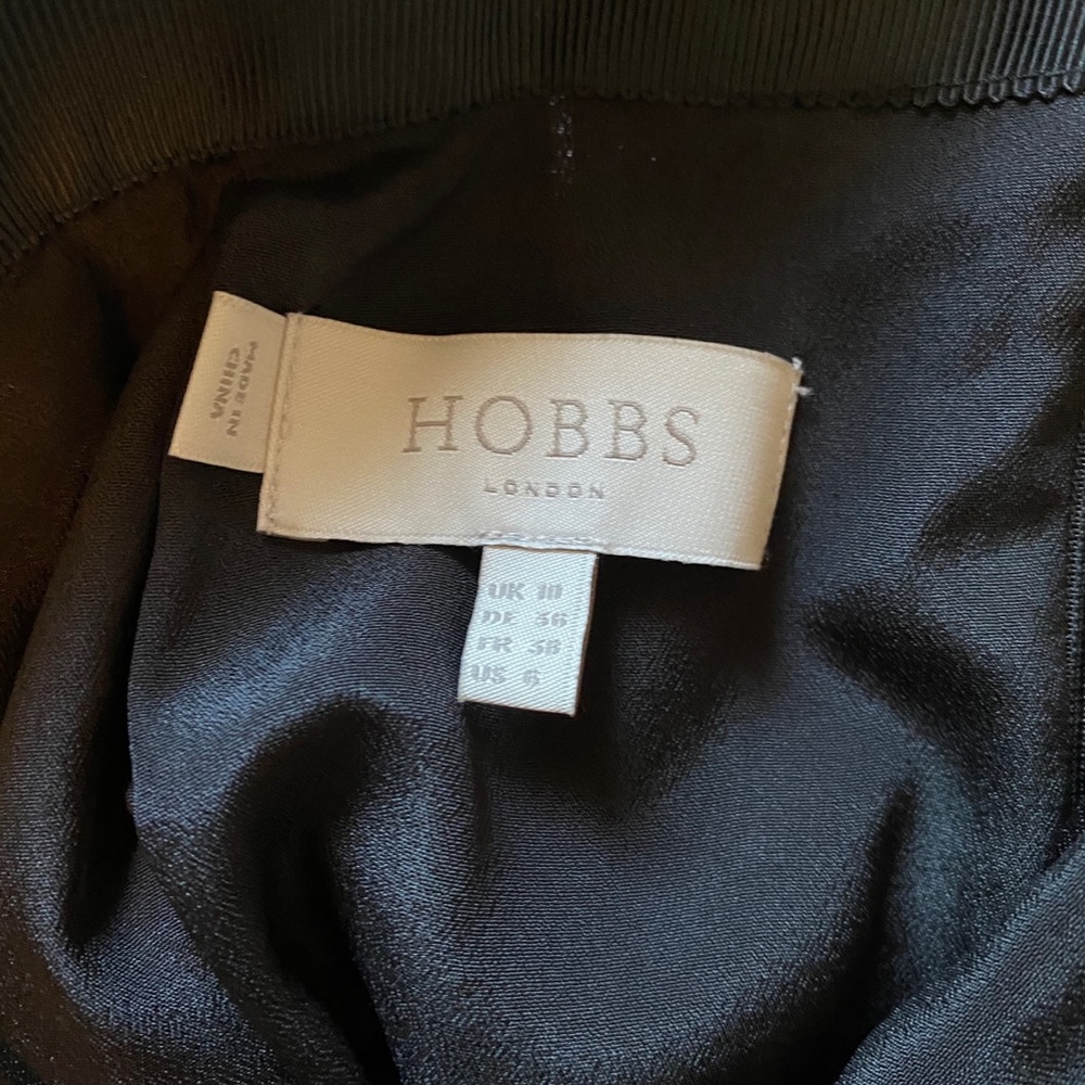 Hobbs of London Black Skirt